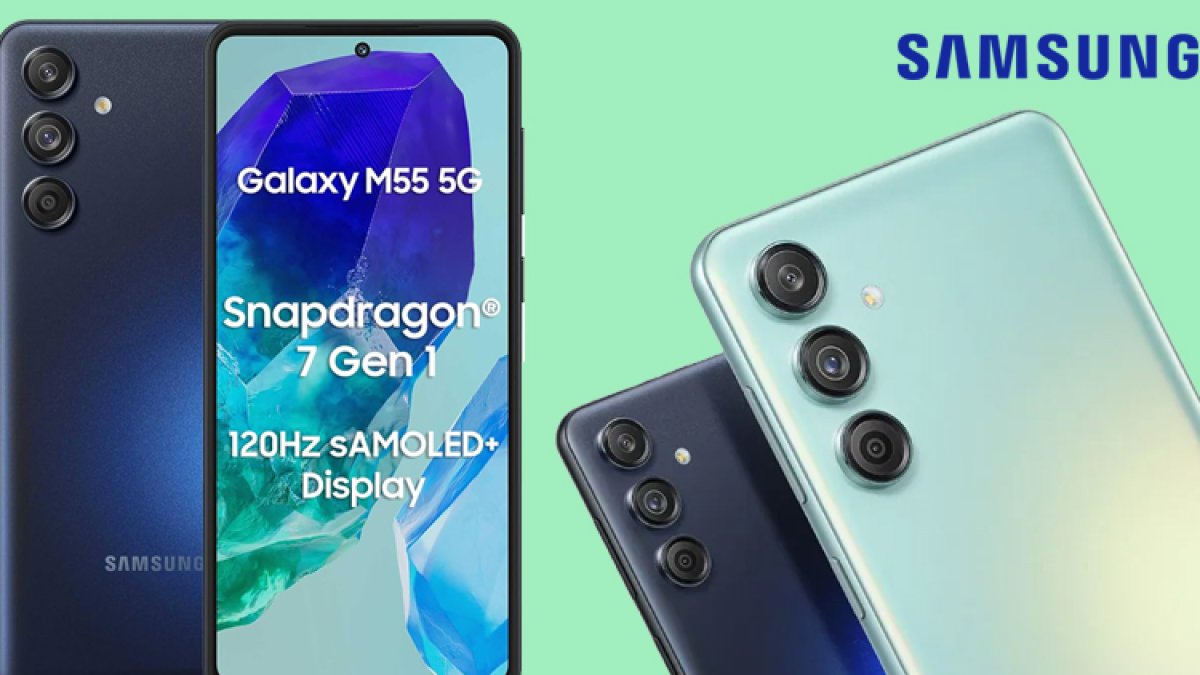 Samsung Galaxy M55 5G phone launched with 12GB RAM, 50MP camera, 5000mAh battery, know price