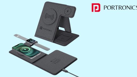 This new foldable charger will charge three devices simultaneously for just Rs 1,499, know its features