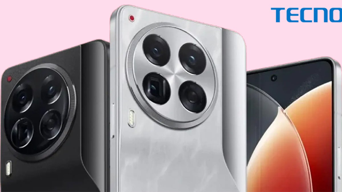 Tecno launches Camon 30 series, 50 megapixel selfie camera
