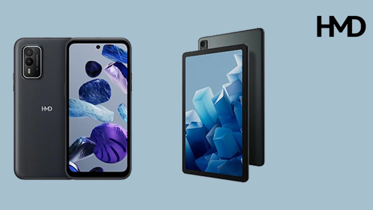HMD launches stone-strong smartphone HMD XR21! brought a tablet also