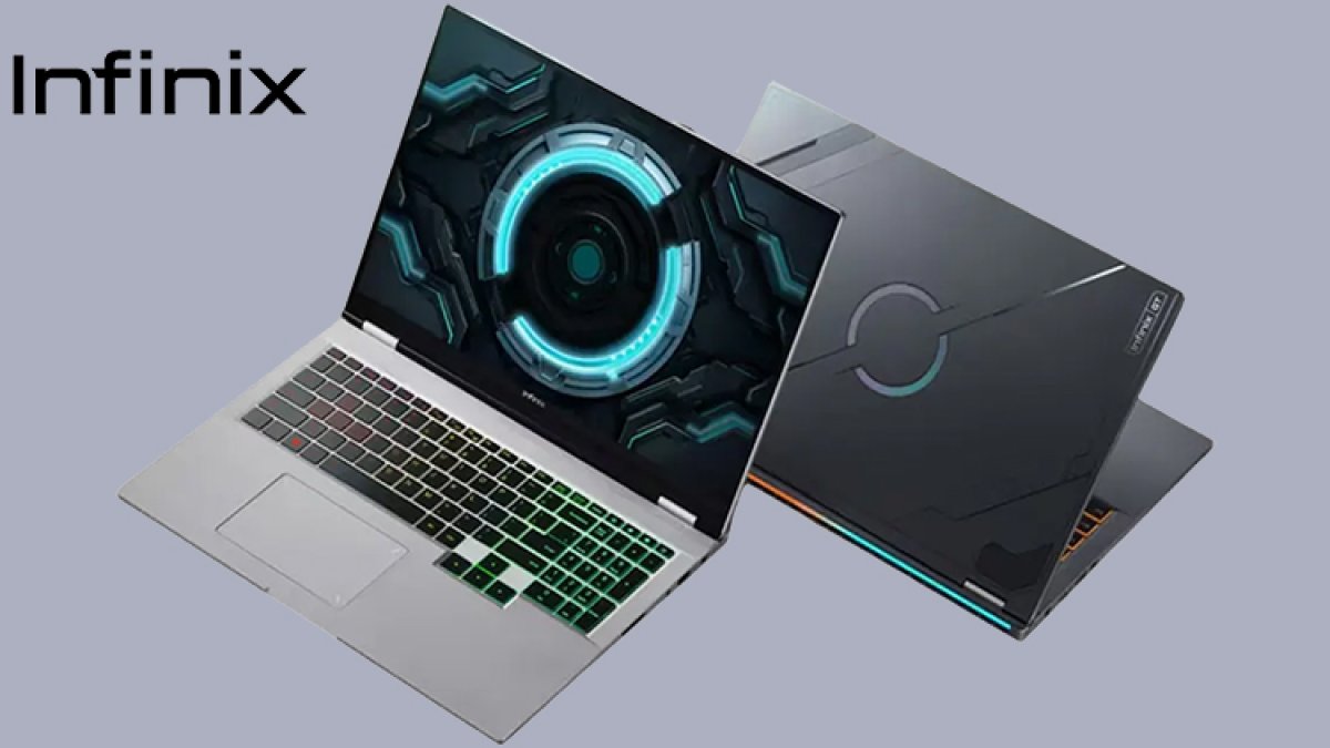Infinix GT Book launched in India with 32GB RAM, 120W fast charging, know everything
