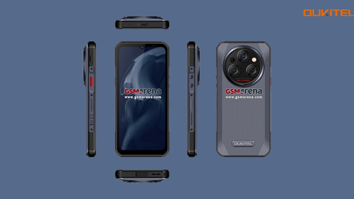 Oukitel WP35 rugged phone launched with 11000mAh battery, 64MP camera, up to 24GB RAM, know price