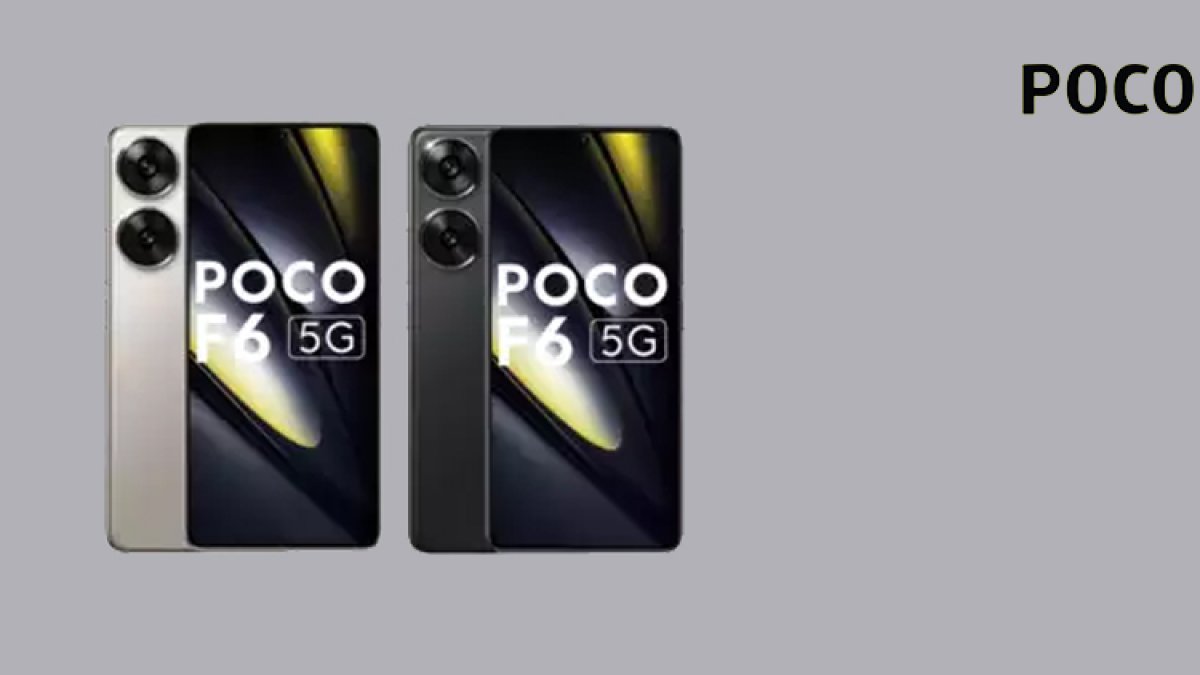 POCO F6 launched in India with 50MP camera, 5000mAh battery, know price and features