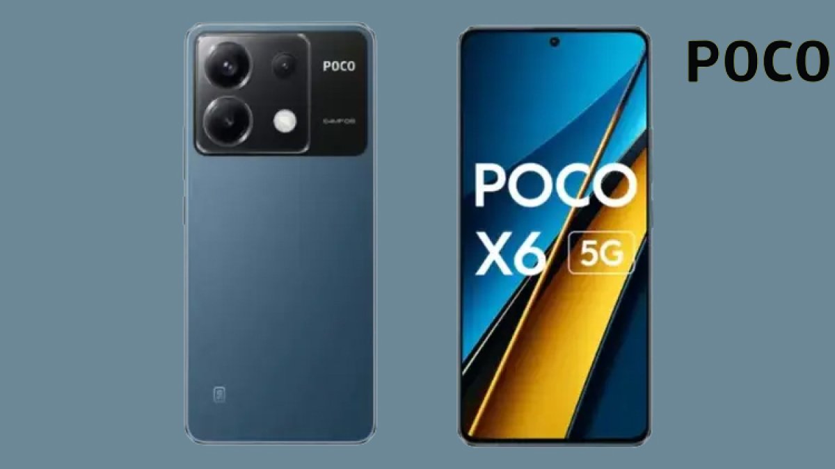 POCO X6 5G Skyline Blue color launched in India, know full details