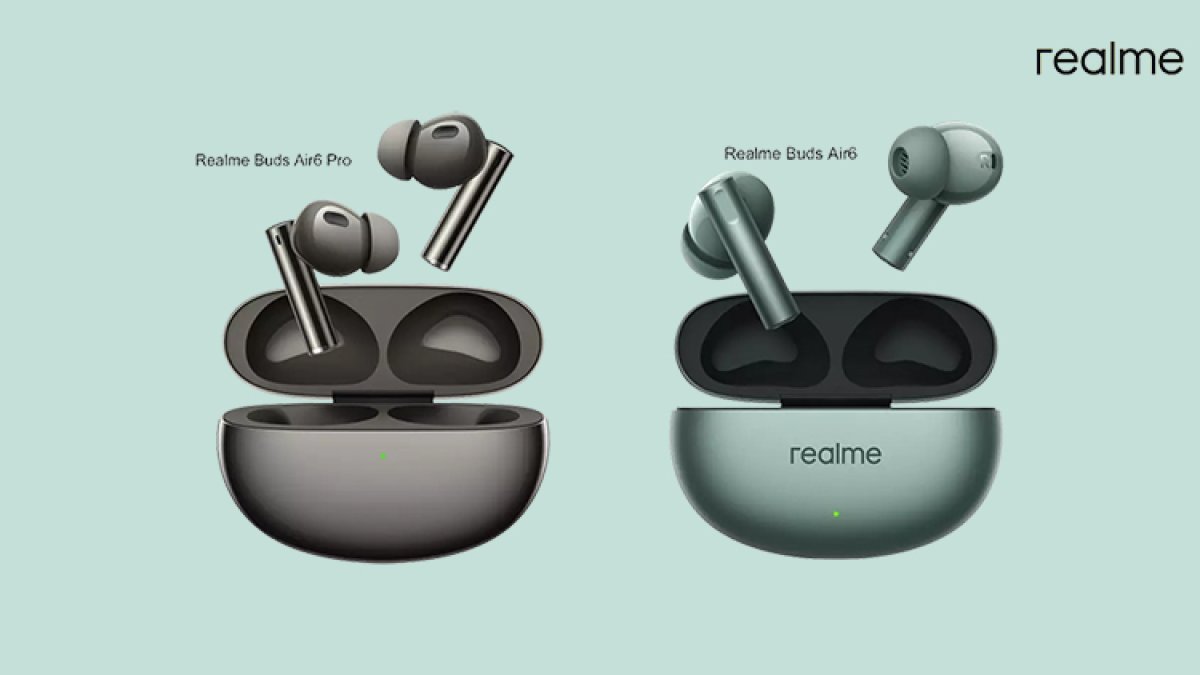 Realme Buds Air 6, Buds Air 6 Pro earbuds launched, equipped with these features with 40 hours of battery life