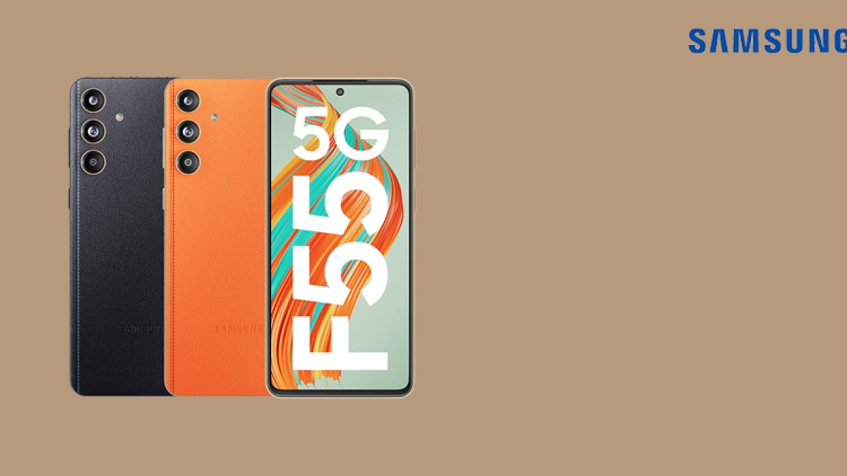 Samsung Galaxy F55 5G launched in India with 50MP camera, 12GB RAM, know price and specifications