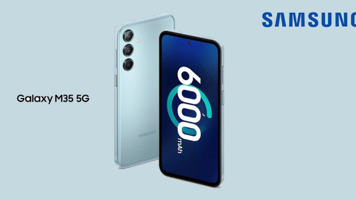 Samsung Galaxy M35 5G phone launched, it has 6000mAh battery, 50MP camera, 8GB RAM, know the price