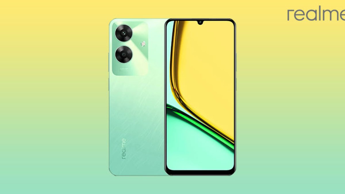 New realme C61 smartphone launched for less than Rs. 8 thousand, features and specifications are amazing