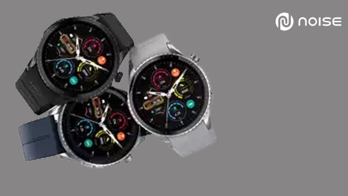 NoiseFit Origin smartwatch launched with AMOLED screen, 7 days battery life, know the price