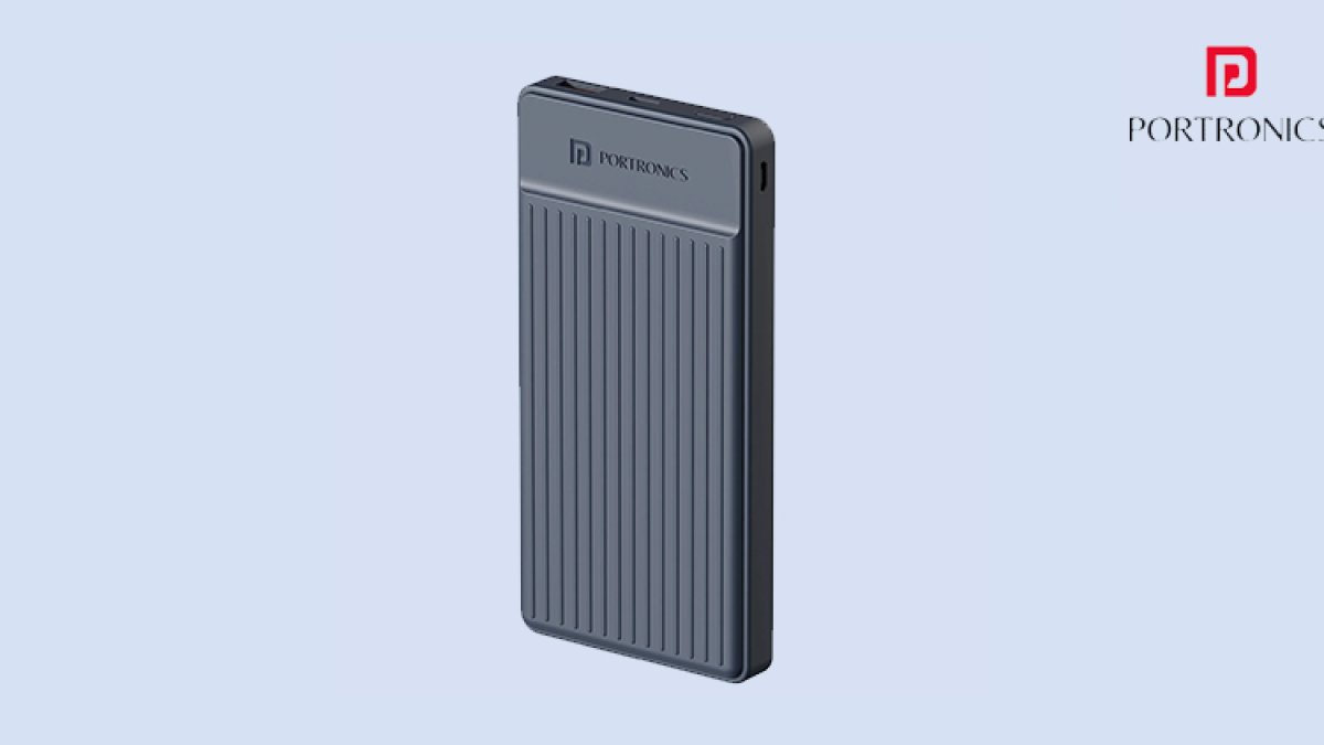 Portronics launches 20000mAh power bank, can charge many things simultaneously, price is not even Rs 2 thousand