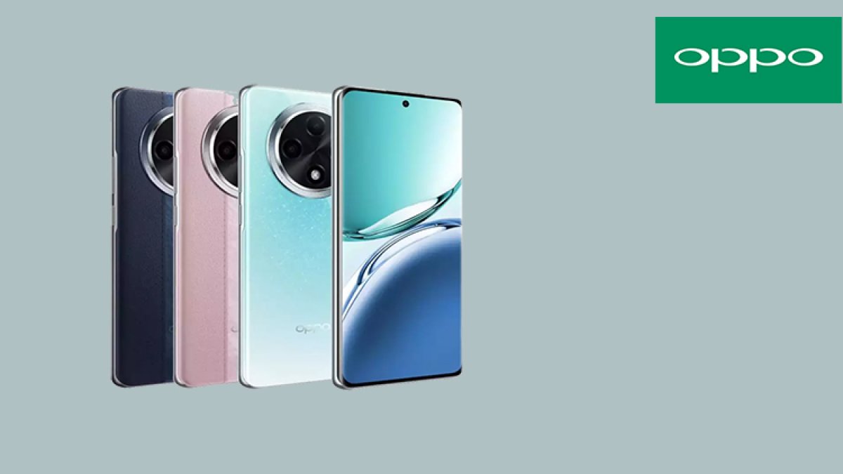 OPPO A3 5G smartphone launched with 12GB RAM, 50MP camera, 45W charging
