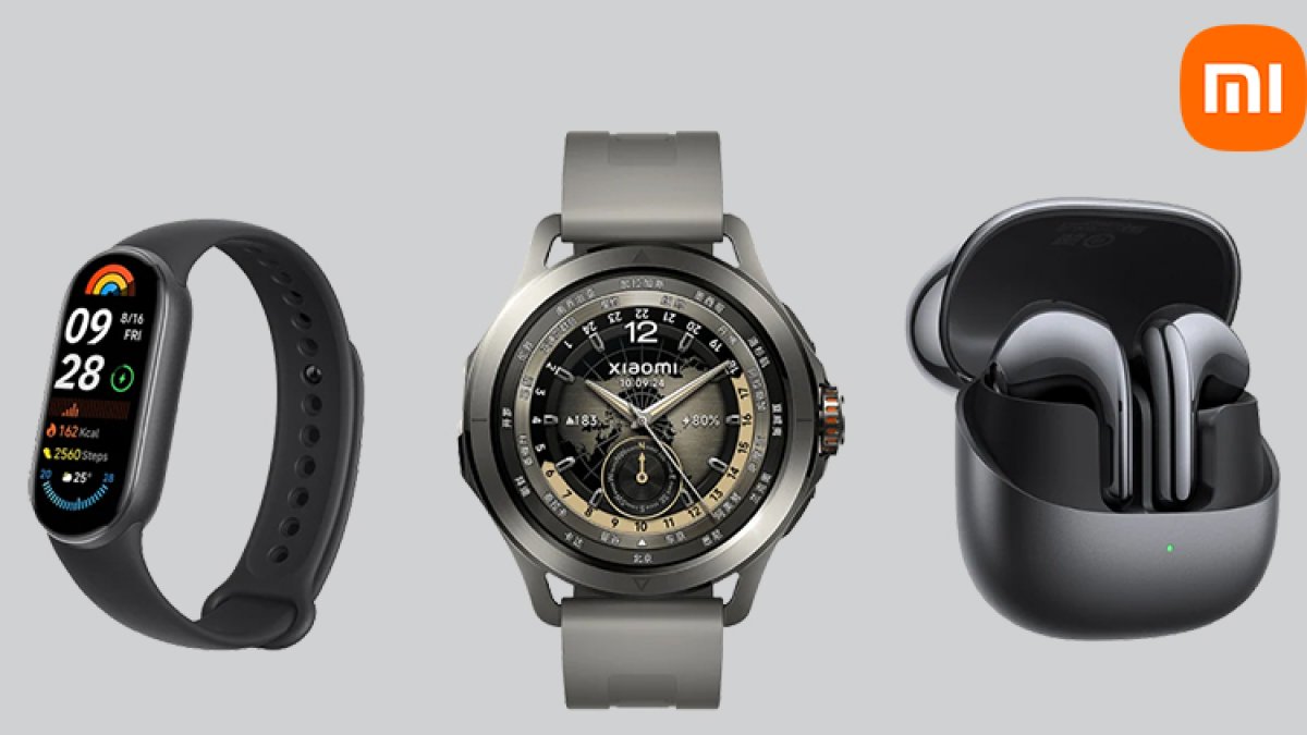 Xiaomi Watch S4 Sport, Mi Band 9 and Xiaomi Buds 5 launched, know price and specifications