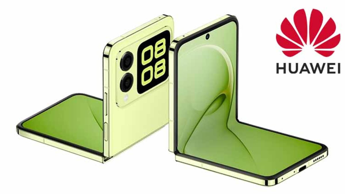 Huawei Nova Flip launched with 50MP camera, 66W fast charging, know price and features