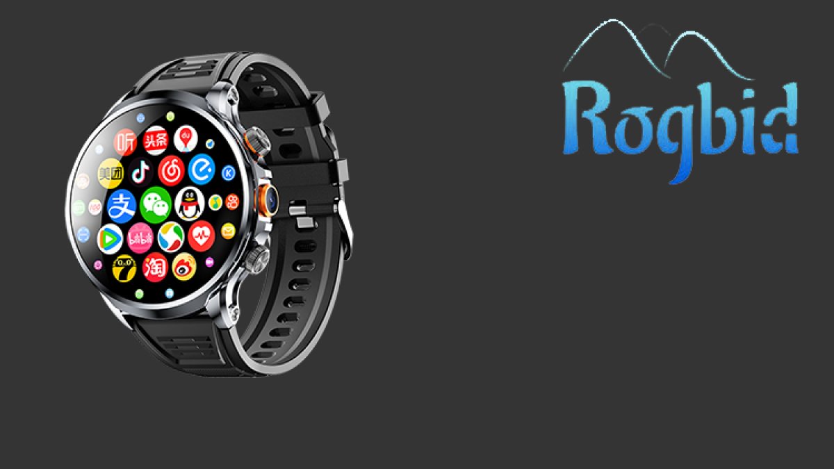 Rogbid Model R smartwatch launched with blood pressure monitoring, 2MP camera and SIM support, know the price