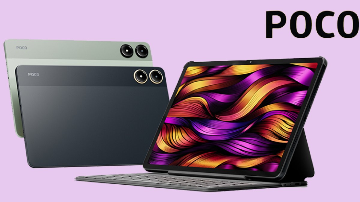 POCO's first tablet POCO Pad 5G launched in India, 10000mAh battery, 8GB RAM, know price