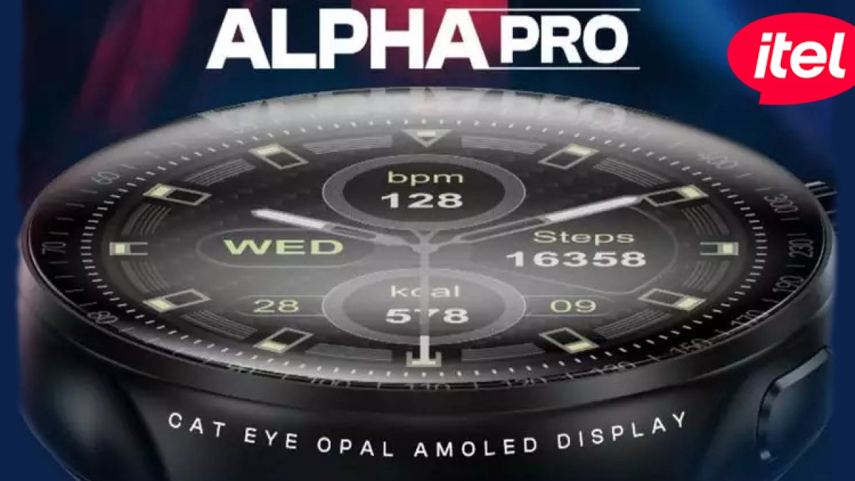 itel Alpha Pro smartwatch launched in India for Rs 1,649, lasts 7 days on a single charge