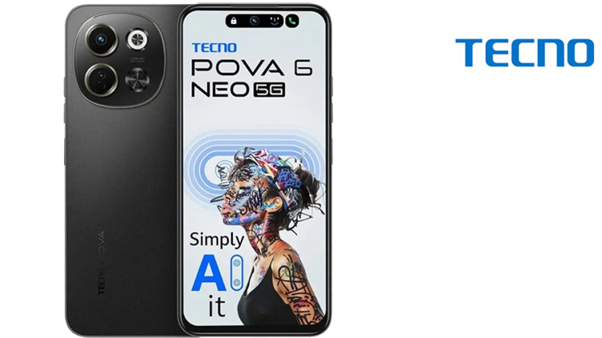 Tecno POVA 6 Neo 5G launched with 108MP camera, 5000mAh battery and many AI features, know the price