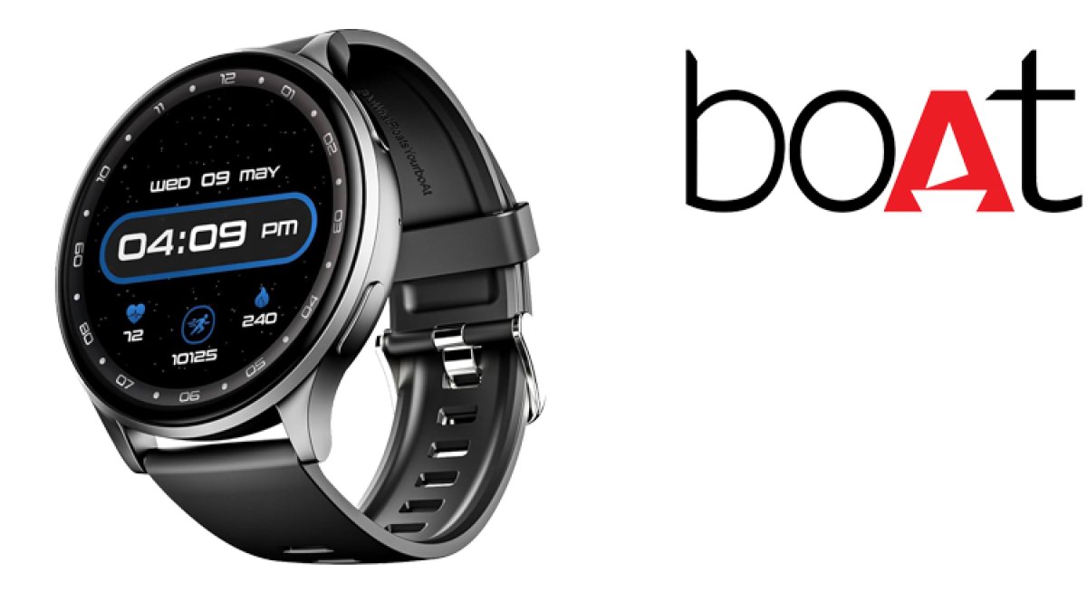 boAt launches new smartwatch with round display and navigation feature, you will be shocked to read the price!