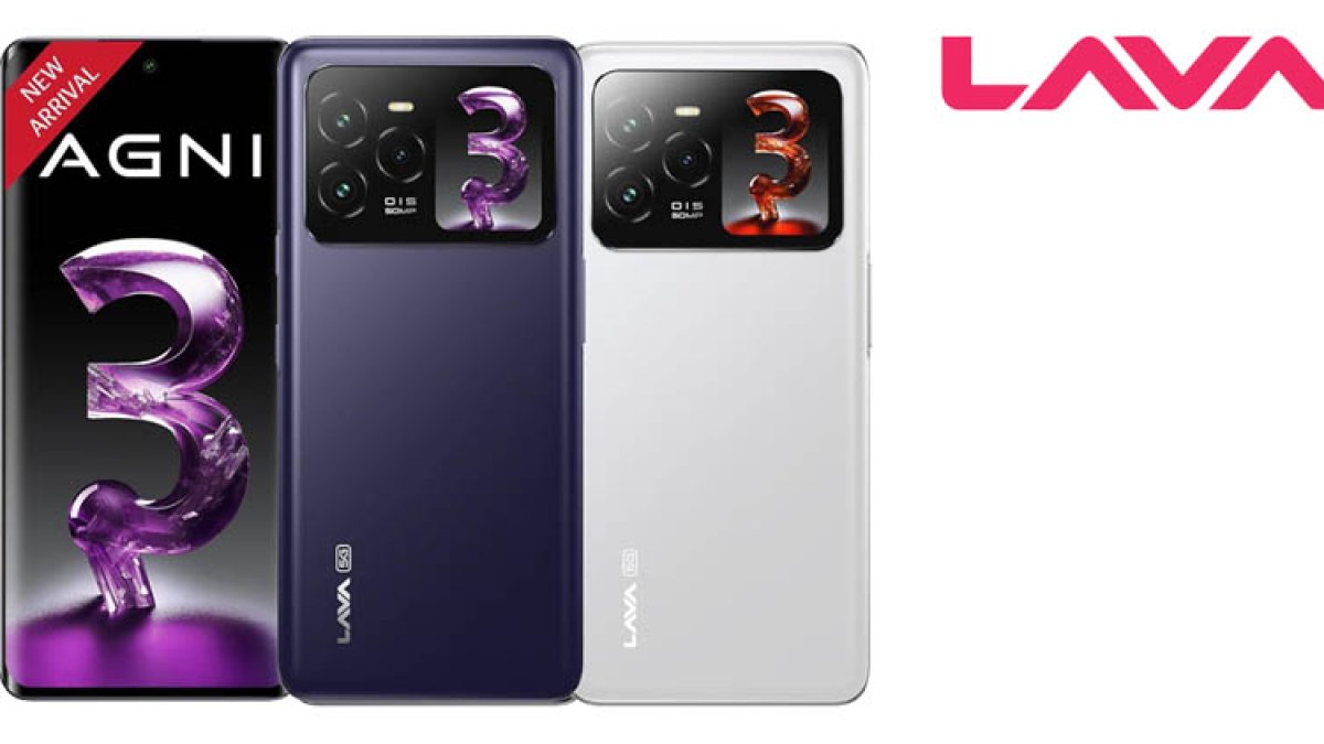 Dual screen 5G phone Lava Agni 3 launched, will take selfies with 50MP camera