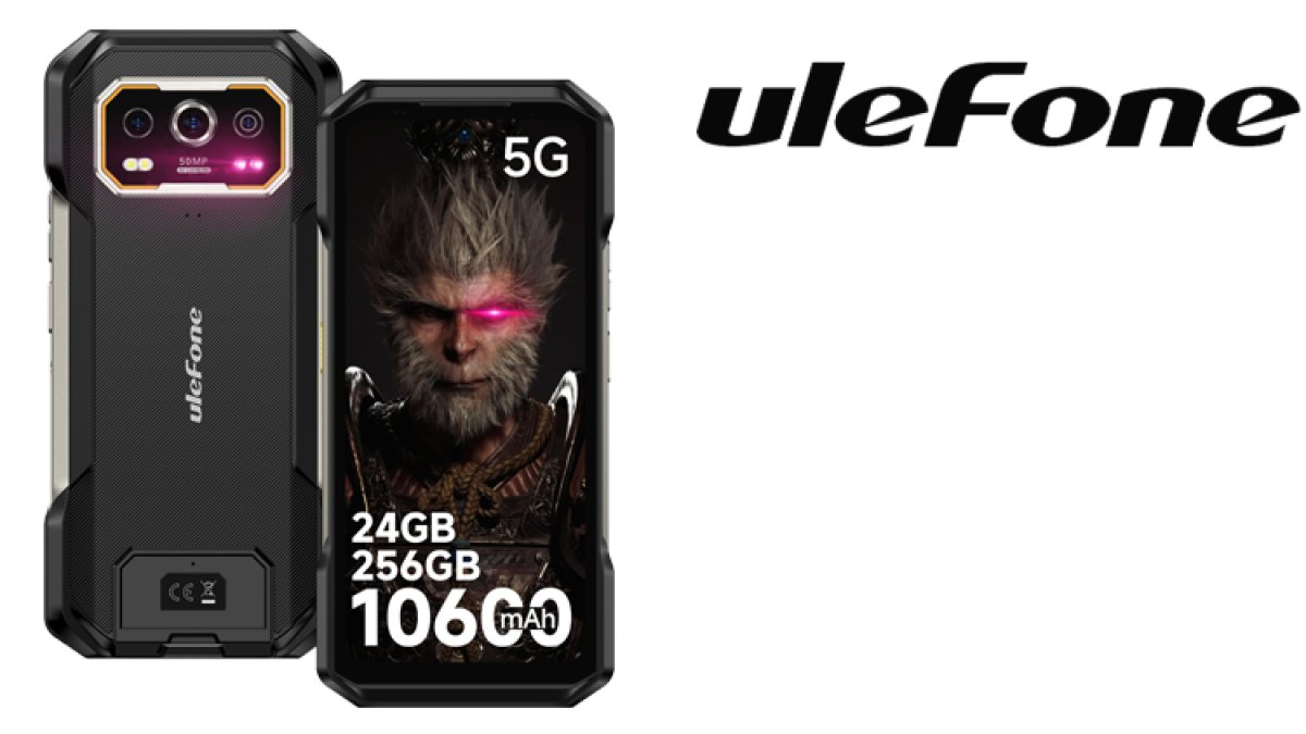 Sale of Ulefone's military-grade smartphone with 64MP night vision camera, 6,200mAh battery starts! Know the price