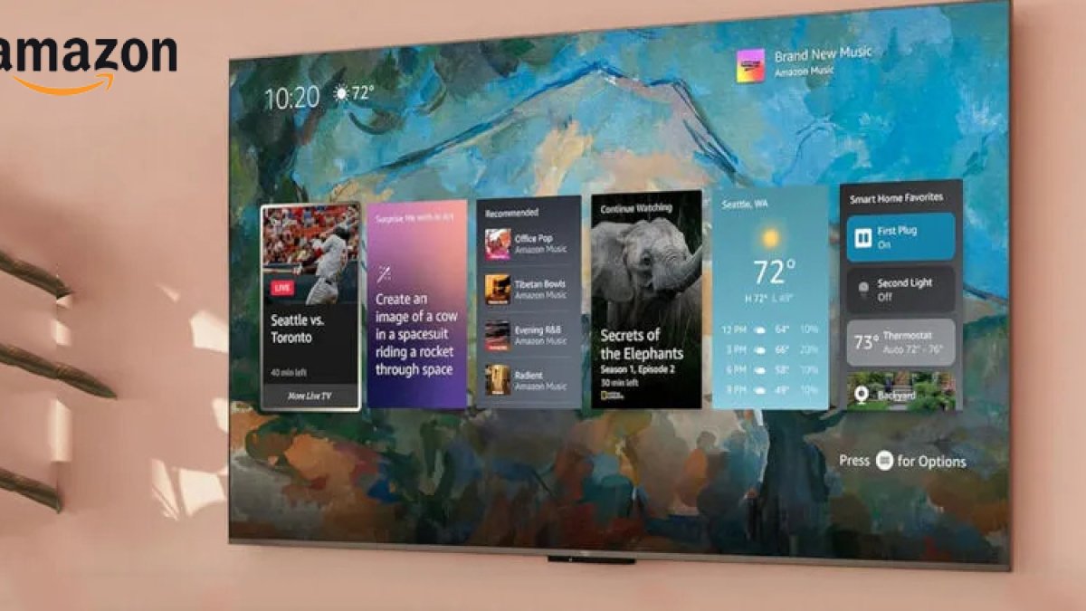 Amazon Fire TV Omni Mini-LED TVs up to 85 inches launched, know the price and features