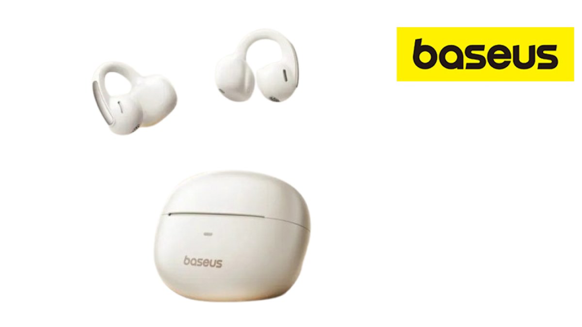 Baseus MC1 clip-on earphones launched with 40 hours of battery backup, know the price and specifications