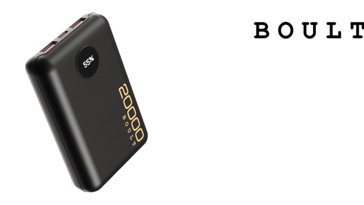 Boult launches 2 power banks with capacity up to 20,000mAh, price starts at Rs 1,099