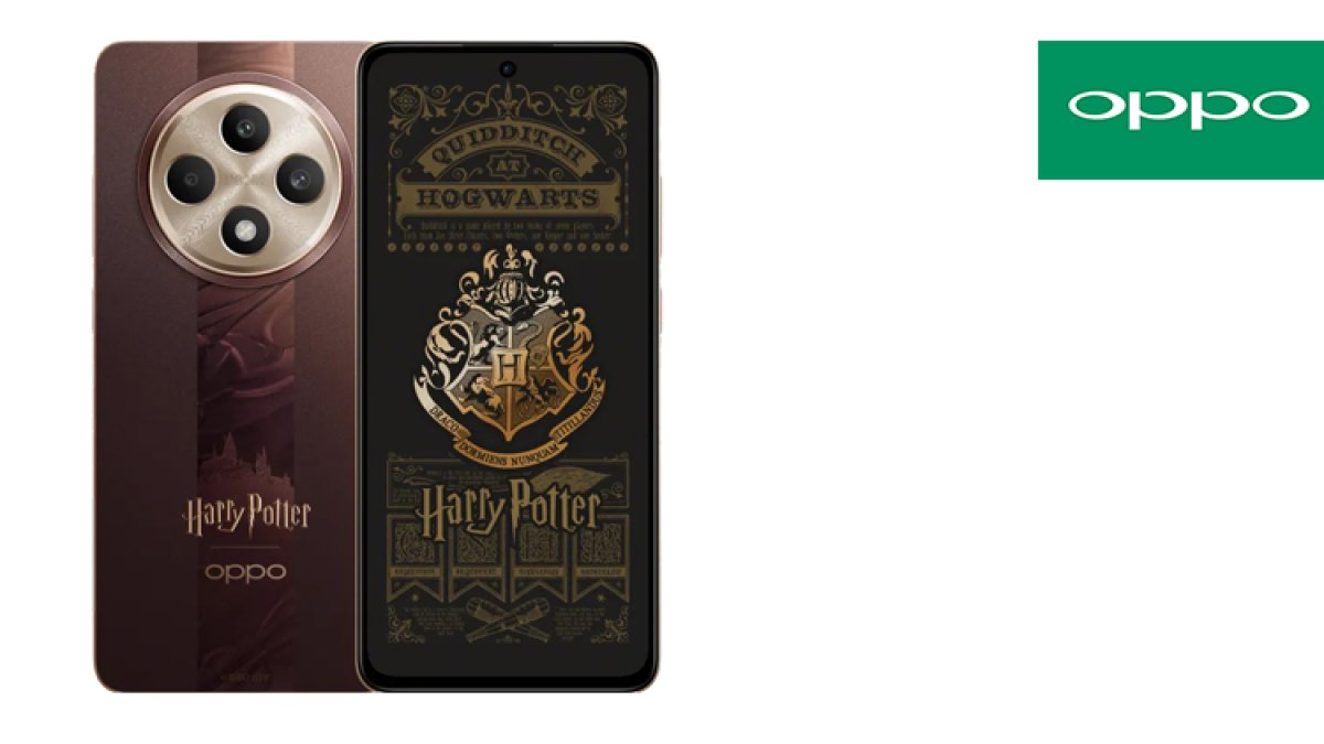 Oppo Reno 12F Harry Potter edition launched, wand also in a box like a magic book, know the price
