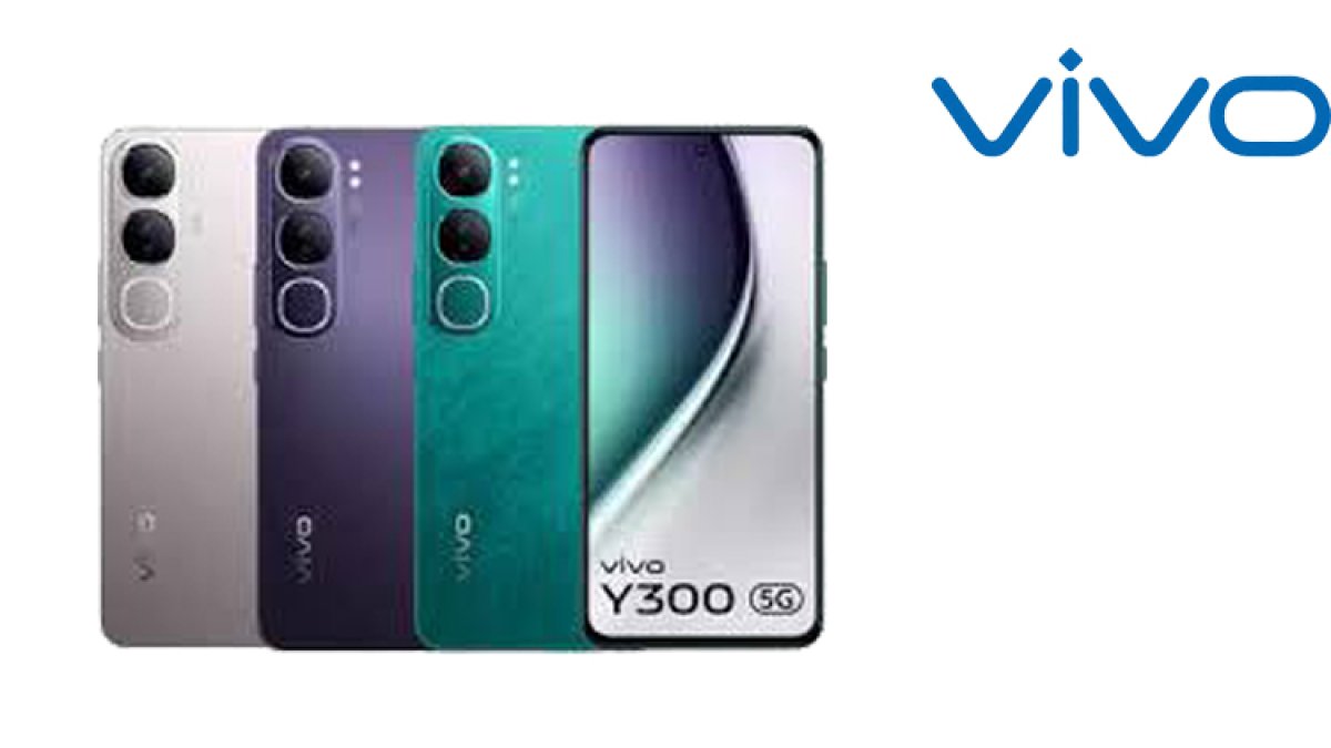 Vivo Y300 5G launched with 50MP camera, Snapdragon 4 Gen 2, know everything