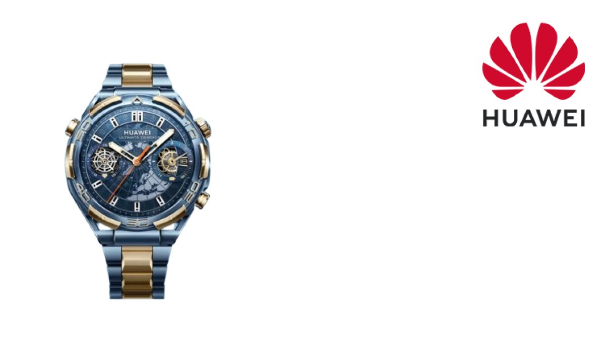 HUAWEI Watch Ultimate Design Gold made of gold launched with amazing health features, battery will last for 14 days, know more