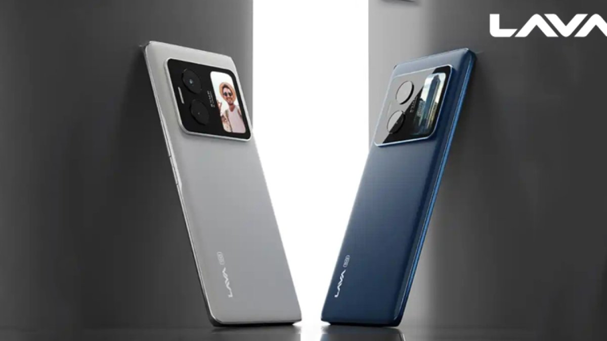 Lava Blaze Duo 5G: Smartphone with 2 screens, 5000mAh battery and up to 8GB RAM launched in India, know the price