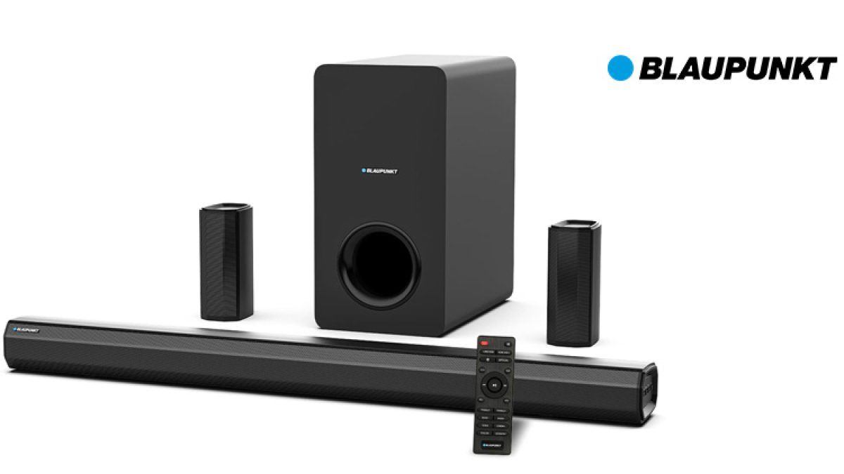 Blaupunkt launches home theater system with Dolby Atmos, DTS, IMAX support in India, know the price