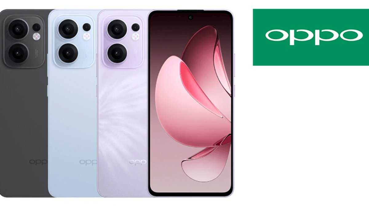 Oppo Reno 13F and Reno 13F 5G launched with up to 12GB RAM, 5800mAh battery, know price and specifications