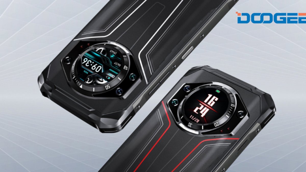 Doogee S119: Rugged smartphone launched with 10200mAh battery, watch dial like secondary display, know the price