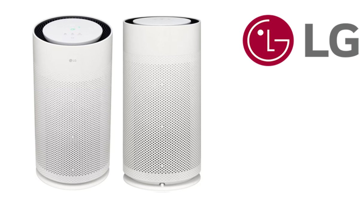 LG's slim air purifier PuriCare AeroHit launched, throws clean air 360°, know the features
