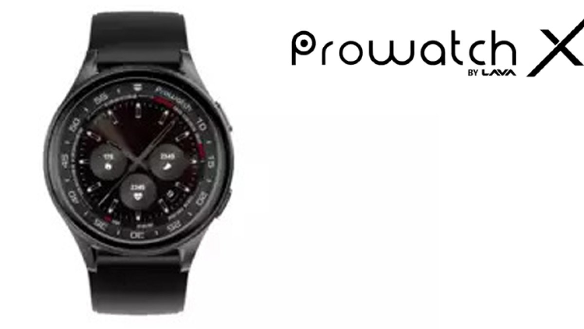 ProWatch X smartwatch launched with 10 days of battery life on a single charge, equipped with IP68, AMOLED display, know the price