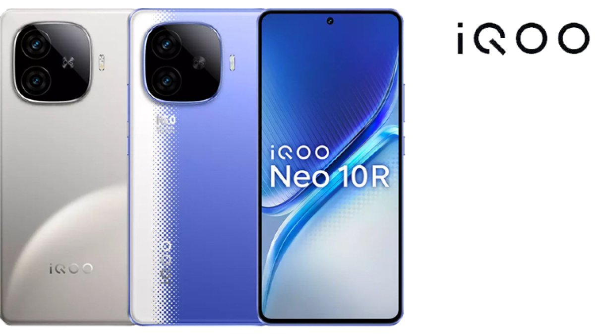 iQOO launches Neo 10R, dual camera unit, 6,400mAh battery