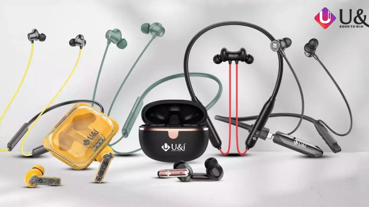 U&amp;i launches TWS earbuds and neckbands starting at just Rs 599, equipped with amazing features!