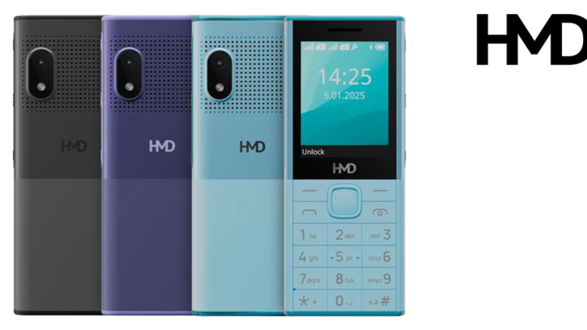 HMD launches 130 Music and 150 Music feature phones with music controls, price starts at Rs 1,899