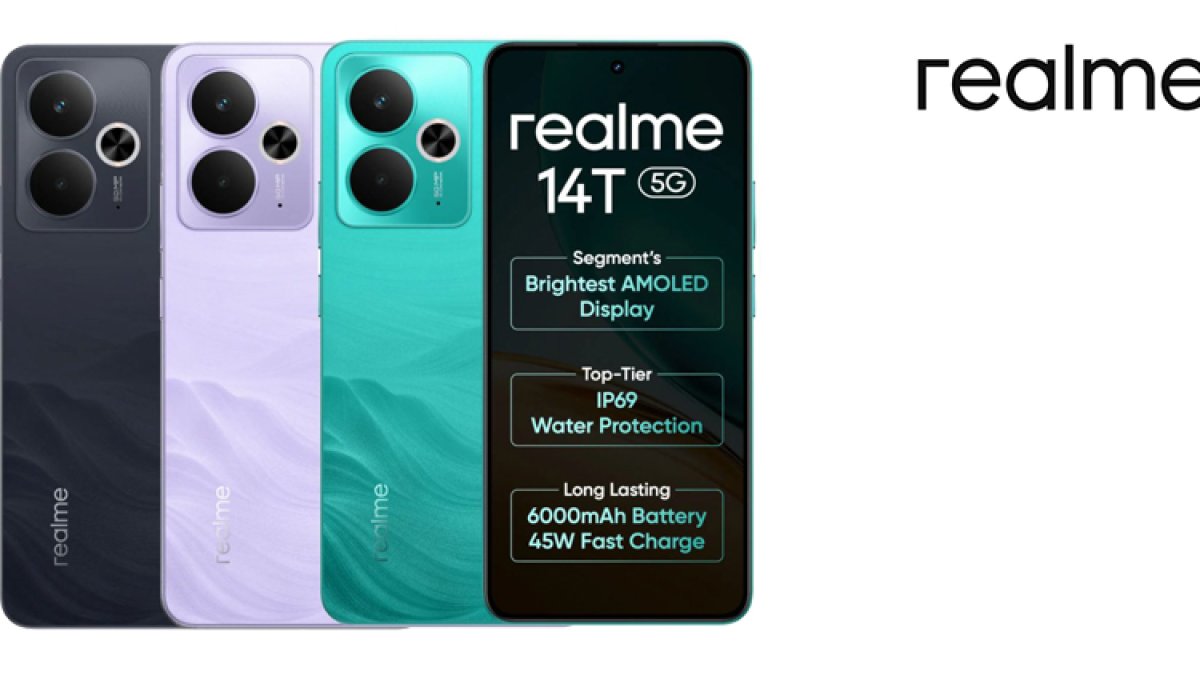 Realme 14T 5G phone launched in India with 6000mAh battery and 8GB RAM, know the price