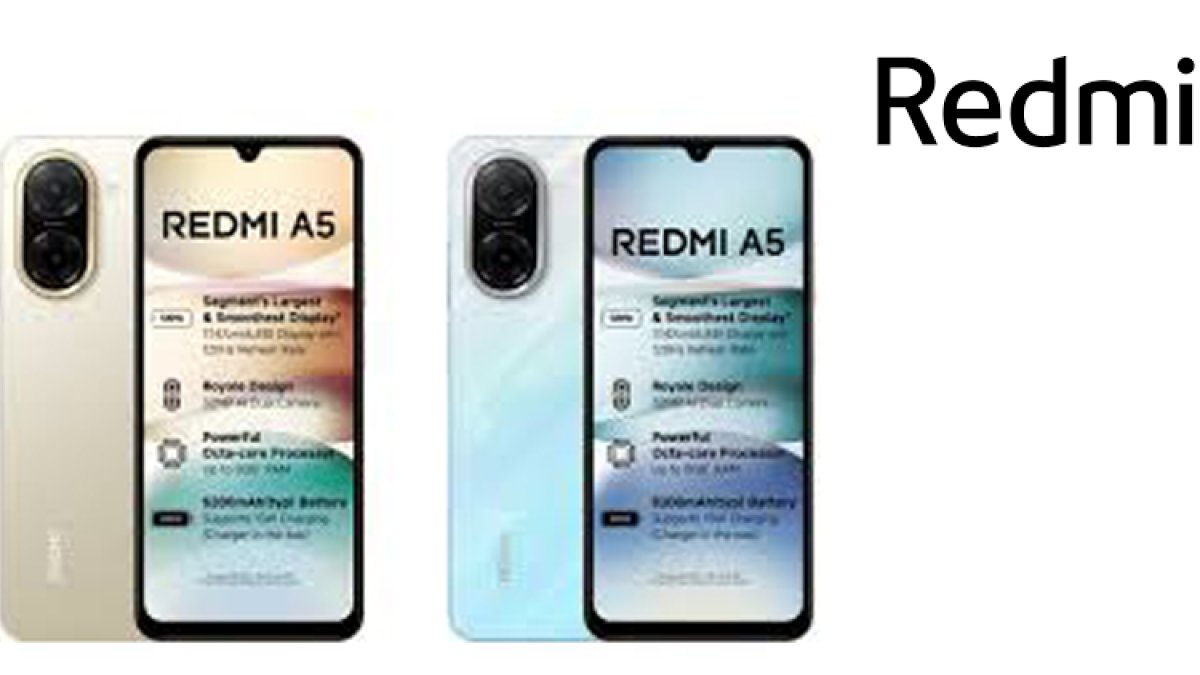 Redmi A5 launched in India with 120Hz display, 32 megapixel camera, price Rs 6499