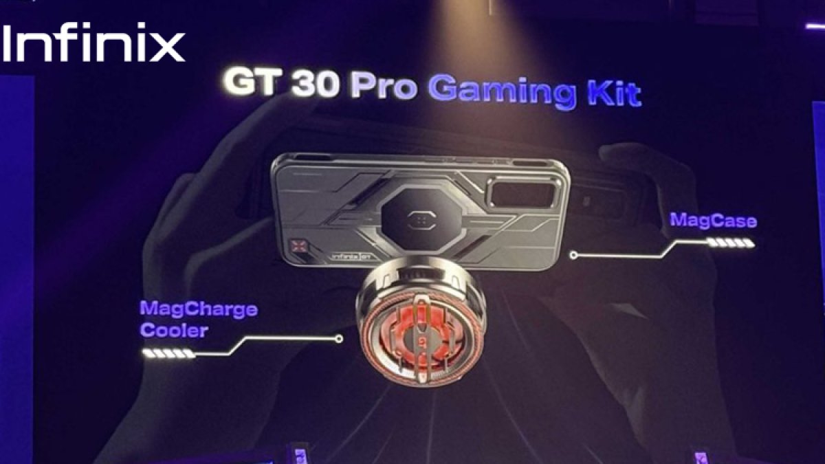 Infinix GT 30 Pro launched with gaming shoulder buttons, 12GB RAM, 108MP camera, 5,500mAh battery, know global price