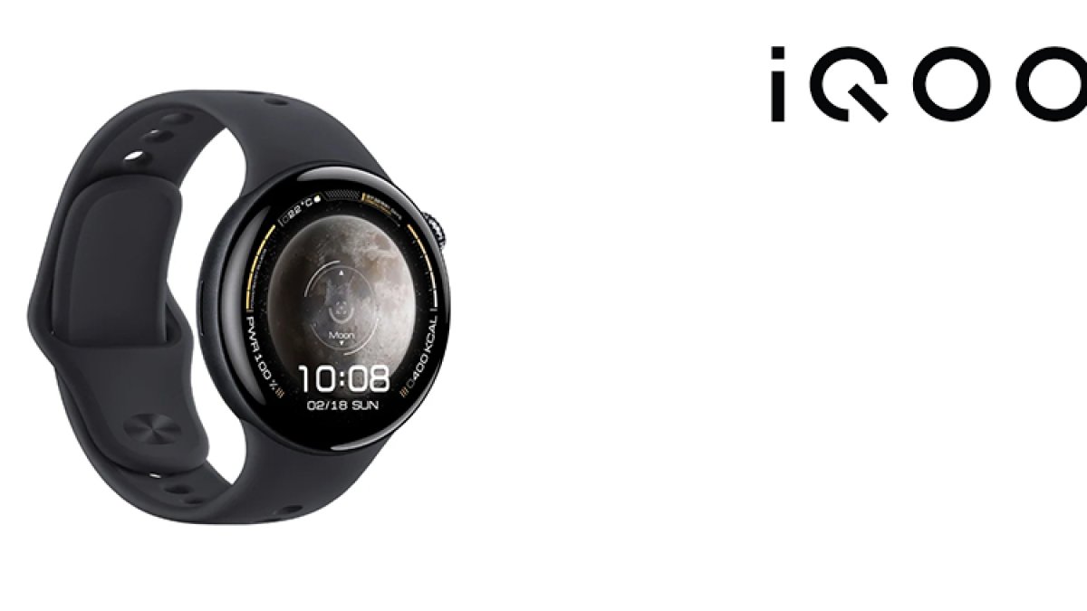 iQOO Watch 5: Smartwatch with blood oxygen monitor and 22 days battery backup launched, know the price