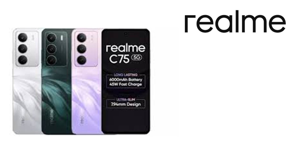 Realme C75 5G launched, cheap phone with 6000mAh battery, 6GB RAM, 45W charging, know the price