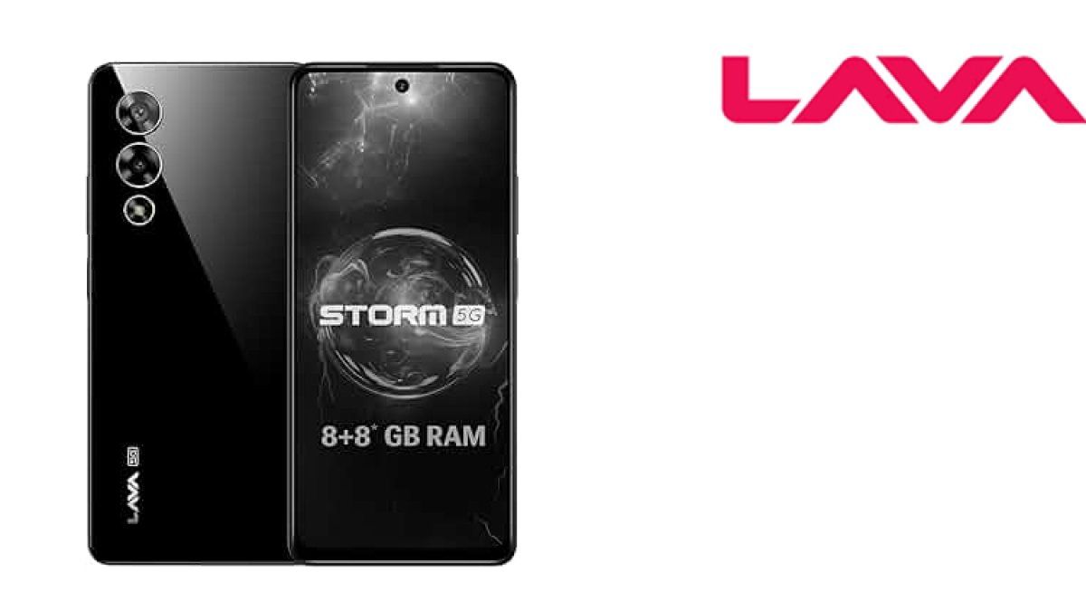 Lava Storm Lite 5G, Storm Play 5G launched with 50MP camera, 5000mAh battery, know everything