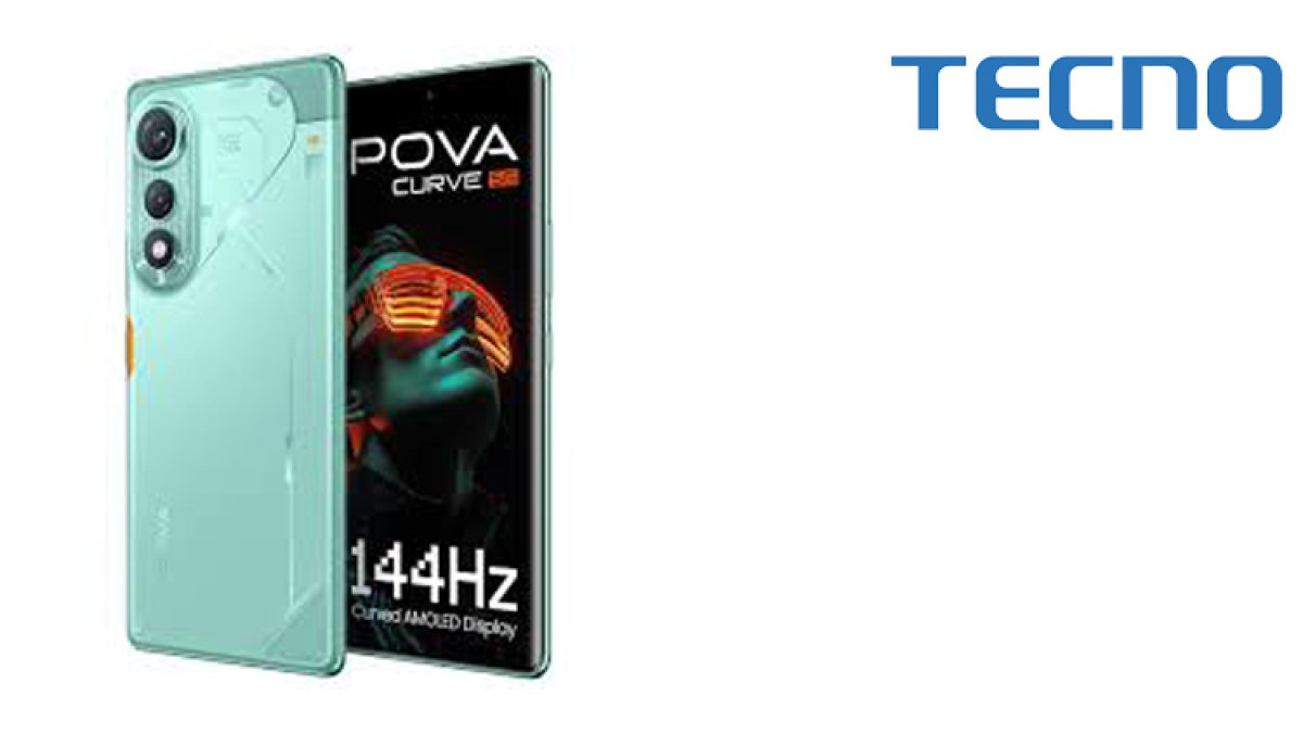 TECNO POVA Curve 5G, the slimmest phone with a curved screen, launched in India, know the price details