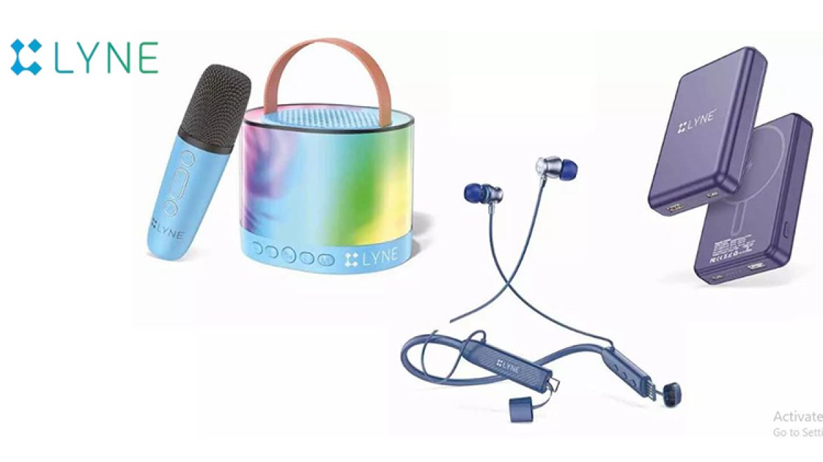 Lyne Originals launches 4 new premium gadgets, a perfect combination of style and user-comfort
