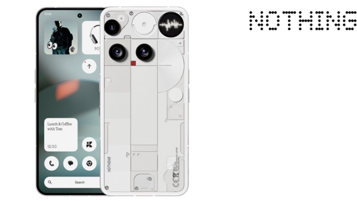 Nothing Phone 3 launched, amazing Glyph Matrix design with 16GB RAM and four 50MP camera lenses