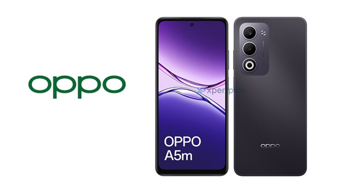 Oppo A5m, a cheap phone with 6000mAh battery, 8GB RAM and 50MP camera launched globally