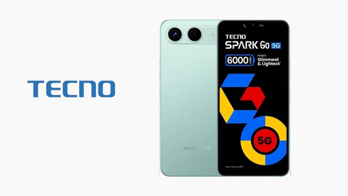 Tecno Spark Go 5G launched in India with 6000mAh battery, 50 megapixel camera, know the price